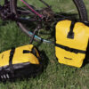 Prednje bisage za bicikl Rhinowalk, 20 litara, 100% vodootporna (1 kom)