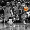 Lopta za košarku veličina 6 Spalding WNBA I / O