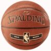Spalding NBA Gold lopta za košarku, vel. 7