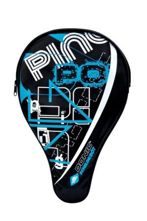 Navlaka – futrola – torba za reket za stolni tenis Donic Classic, plava