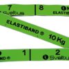 Traka za vježbanje Sveltus Multi Elastiband, zelena, otpor 10 kg