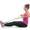 Traka za vježbanje Sveltus Multi Elastiband, zelena, otpor 10 kg