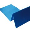 Preklopiva podloga za vježbanje, plava, 140×50 cm