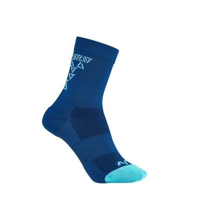 Čarape Liv Energize, crna / plava