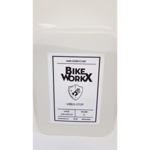 Sredstvo za dezinfekciju BikeWorkx Virus-Stop raspršivač 5l