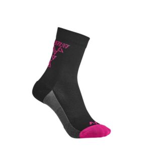 Čarape Liv Energize, crna / roza