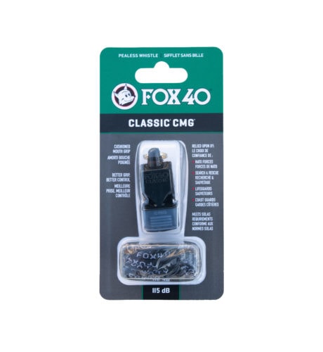 Zviždaljka Fox 40 Classic CMG s lančićem