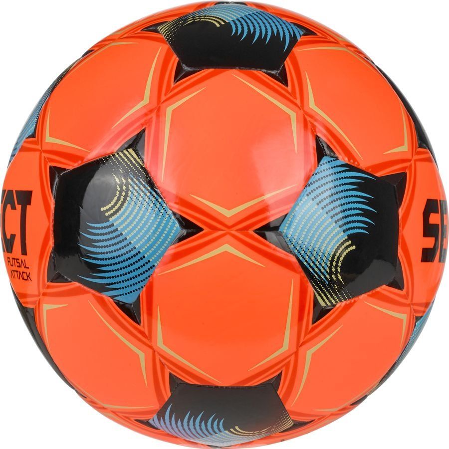 Futsal lopta Select Attack narančasta_2