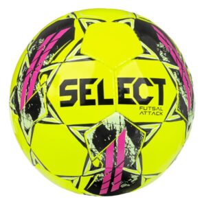 Select Attack | lopta za futsal | žuta
