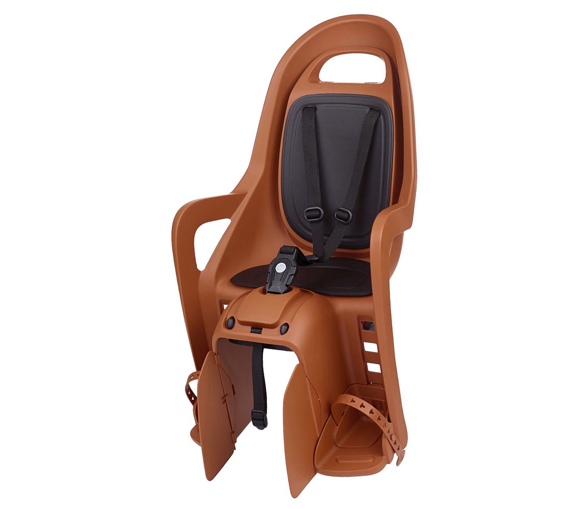Stražnja sjedalica Polisport GROOVY MAXI CFS, montaža na nosač tereta