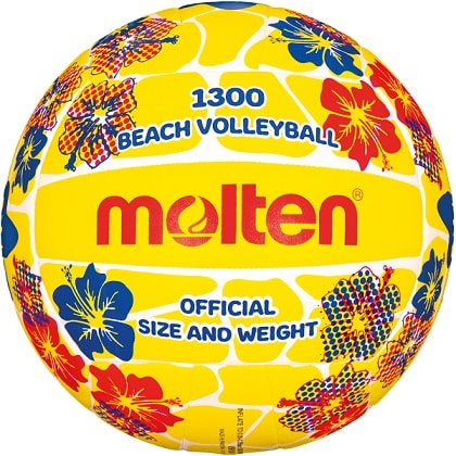 Lopta za odbojku na pijesku Molten V5B1300-FY