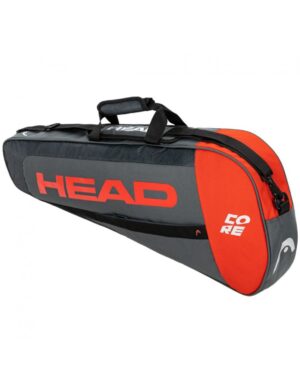 HEAD torba CORE 3R Pro, siva-crvena