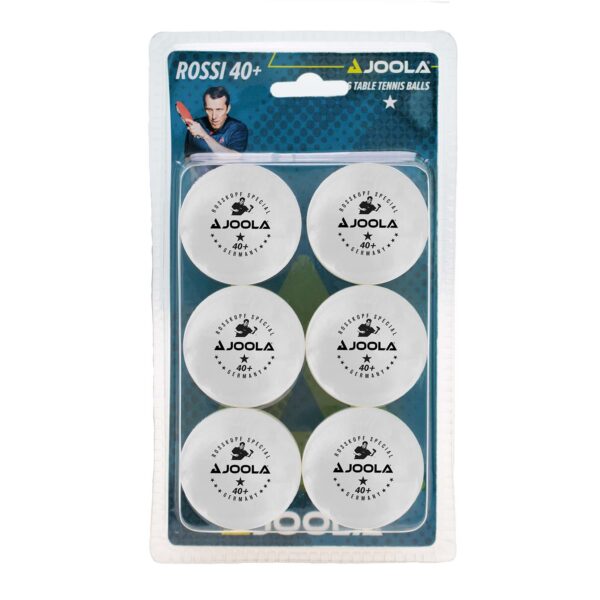 Loptice za stolni tenis Joola Rossi bijela