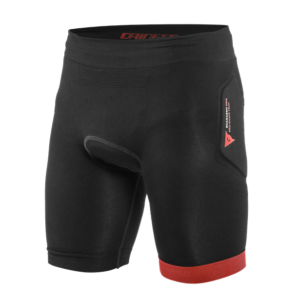 HLAČICE DAINESE SCARABEO PRO BLACK/RED