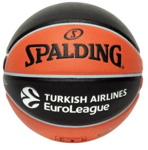 Košarkaška lopta Spalding TF 500 Replica Euroleague vel. 7