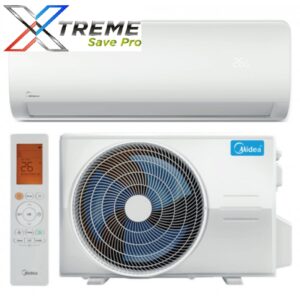 Midea Xtreme Save Pro 3,5/3,8 KW R32 | 2 grijača u vanjskoj jed.