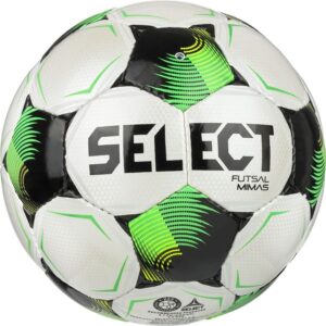 Futsal lopta Select MIMAS | FIFA Basic | bijelo-zelena