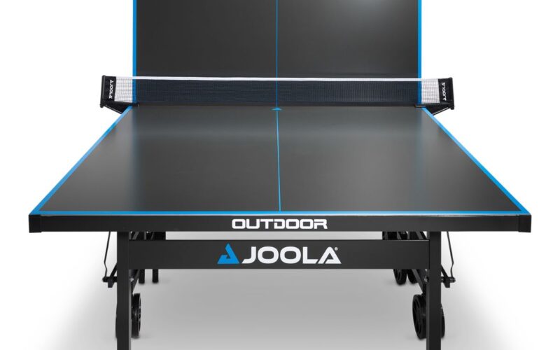 Stol za stolni tenis Joola Outdoor J500A, tamno-sivi