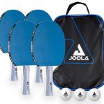 Joola Family set: Joola Rally + navlaka + 6 reketa + 12 loptica+sredstvo za čišćenje