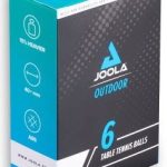 Deluxe set: JOOLA Outdoor J500A + navlaka + 6 reketa + 19 loptica + sredstvo za čišć.