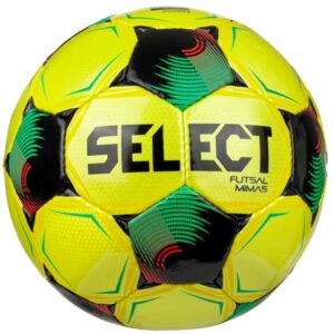 Futsal lopta Select MIMAS | FIFA Basic | žuto-zelena