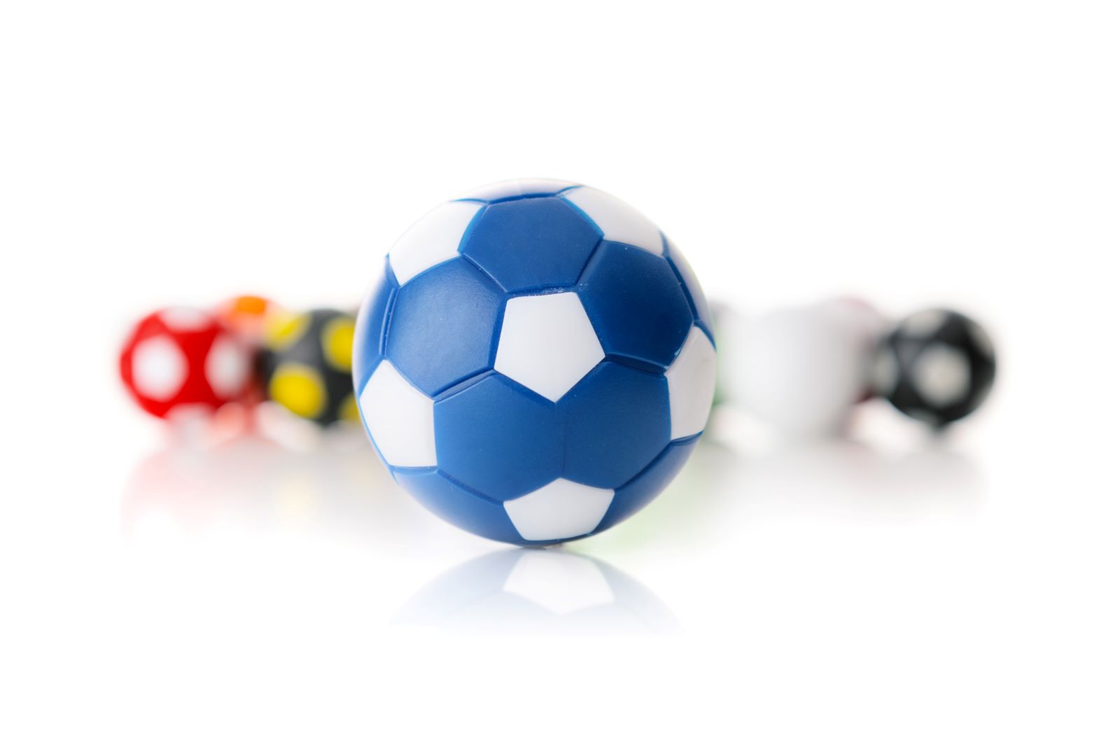 Loptice za stolni nogomet Winspeed 35 mm | plavo-bijele | 10 kom 02