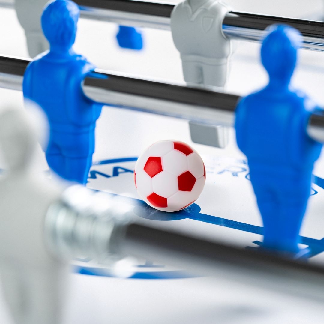 Loptice za stolni nogomet Winspeed 35 mm | bijelo-crvene | 10 kom 04