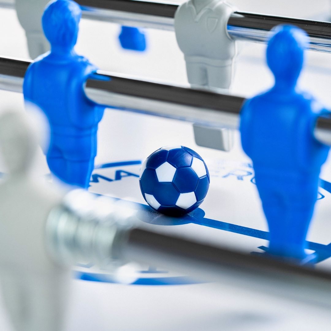 Loptice za stolni nogomet Winspeed 35 mm | plavo-bijele | 10 kom 04