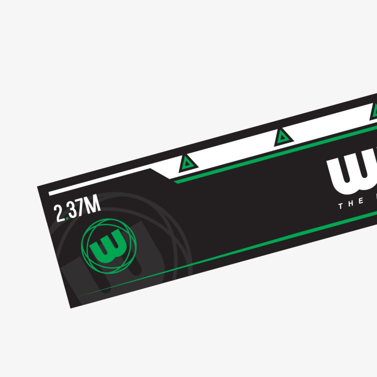 Linija za bacanje pikado strelica Winmau Official