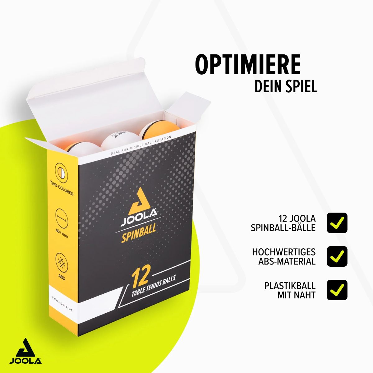 Loptice za stolni tenis Joola Spinball_2