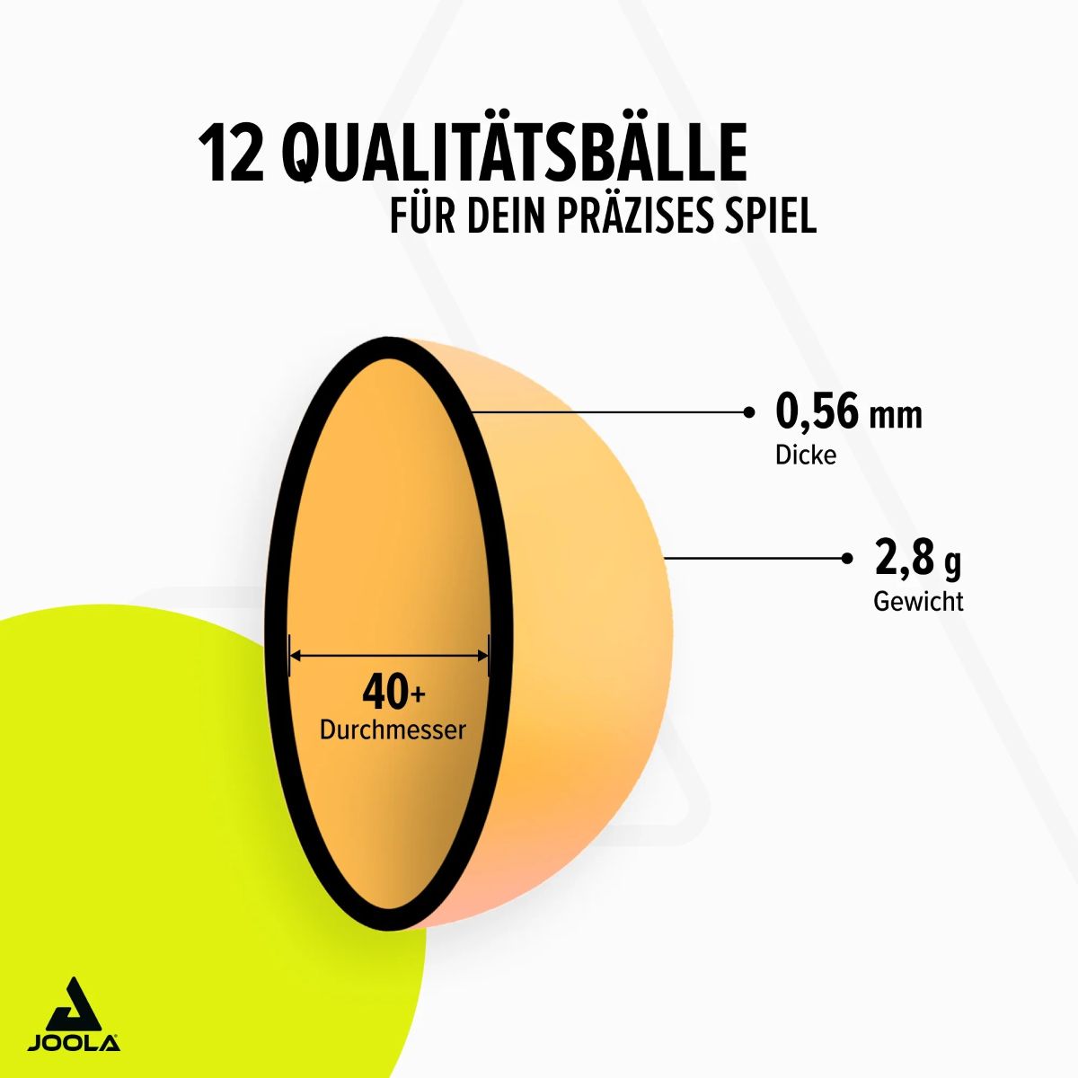 Loptice za stolni tenis Joola Spinball_3