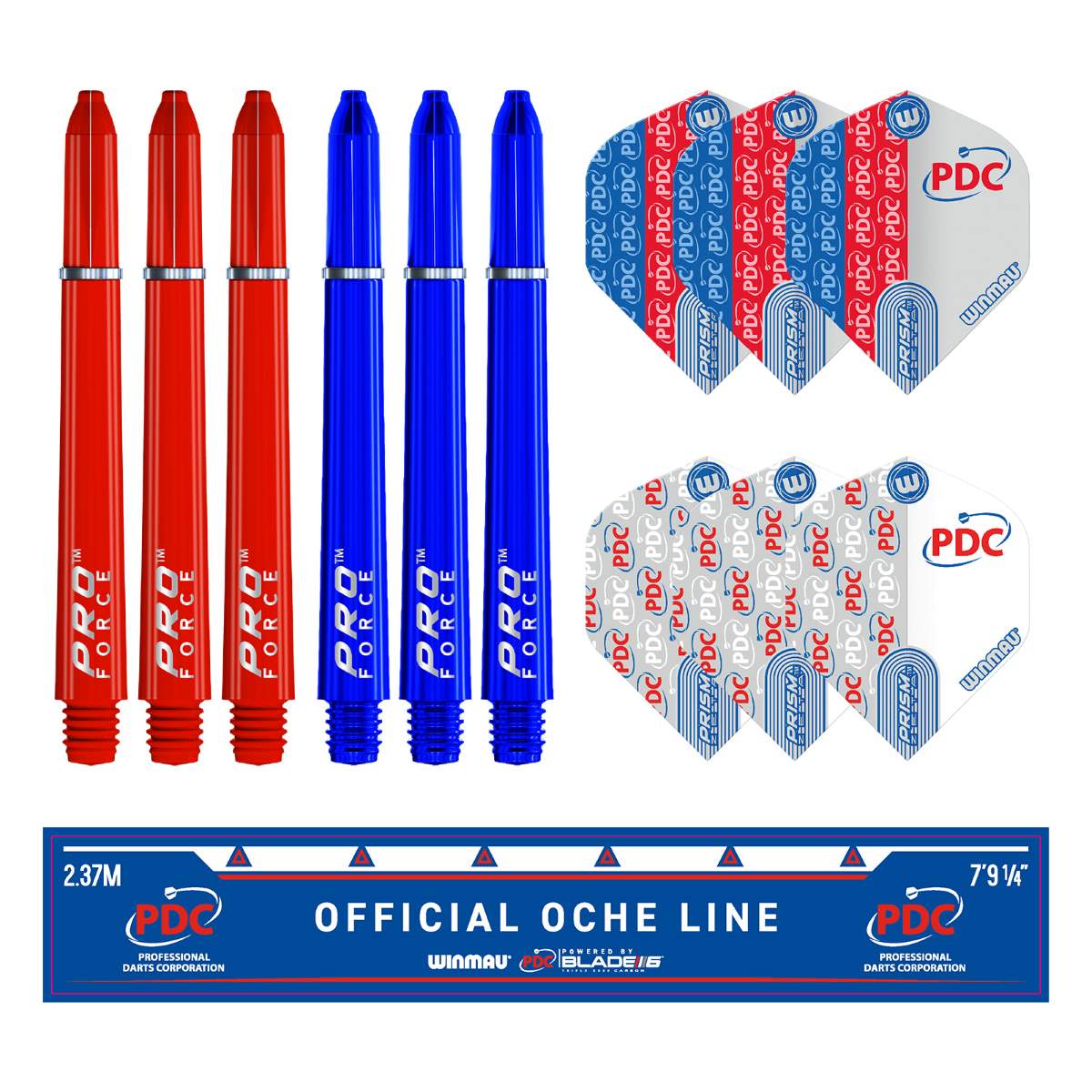 Profesionalni pikado set Winmau Blade 6 PDC Surround_5