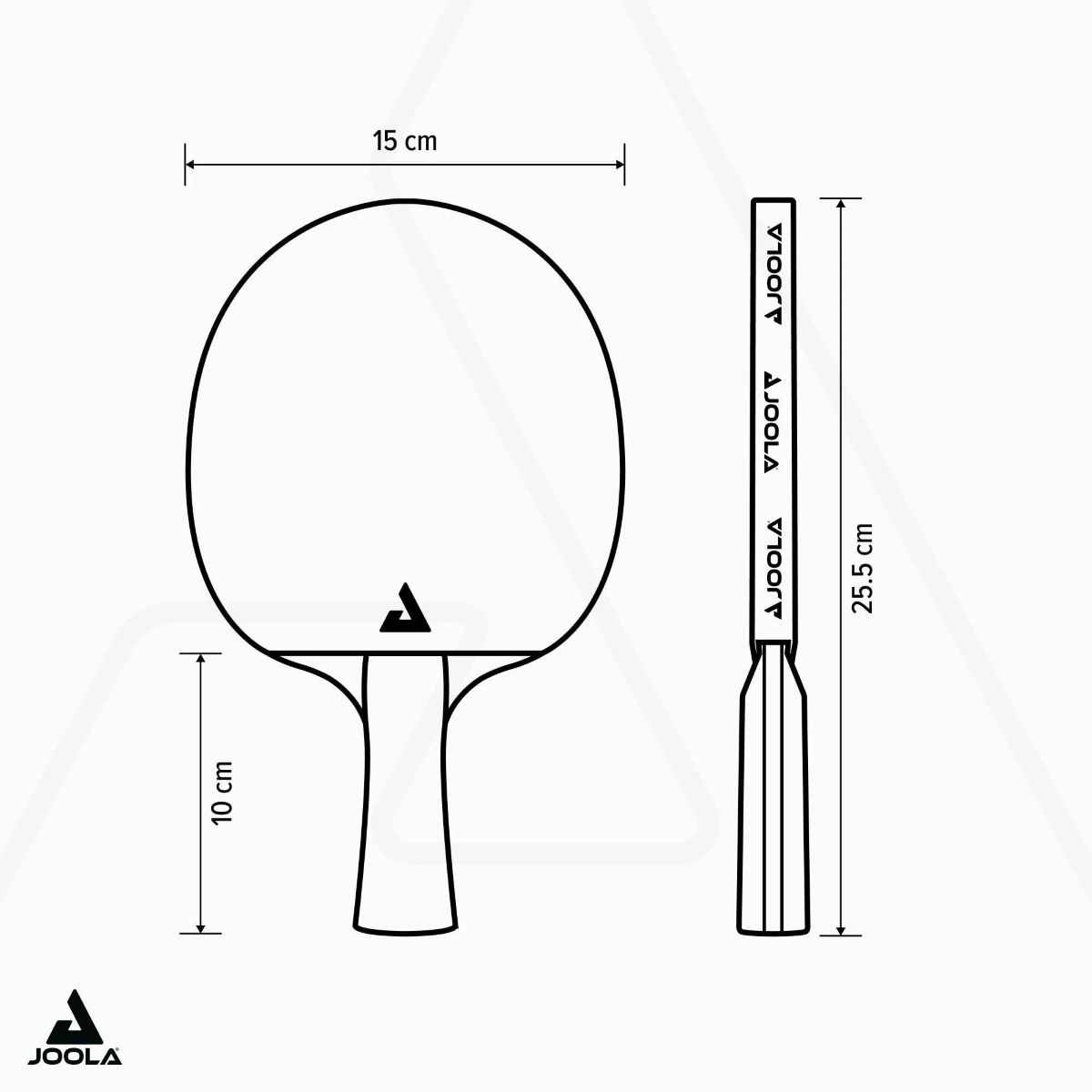 Set reketa za stolni tenis Joola Black Duo Pro_5