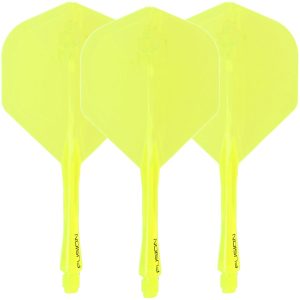 Pikado pera i nastavci Winmau Fusion, žuti