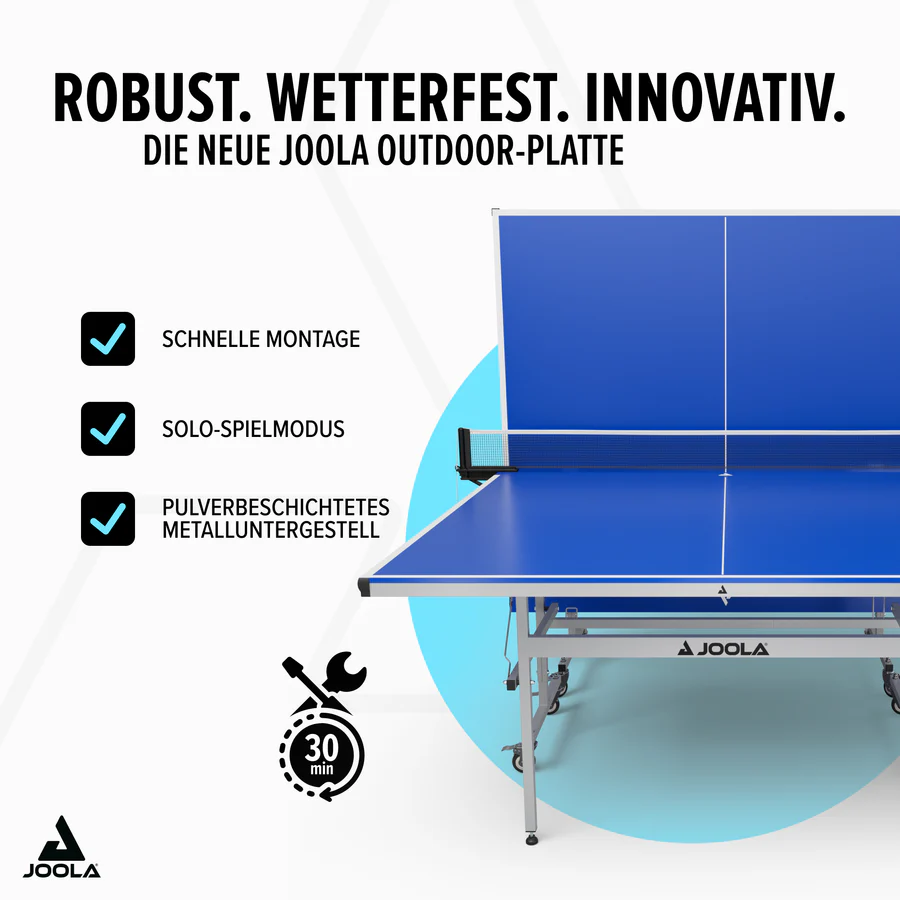 Stol za stolni tenis Joola J100X, za vanjsku upotrebu