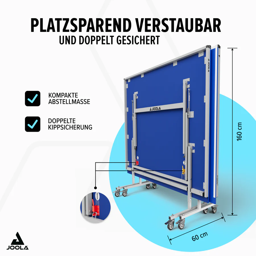 Stol za stolni tenis Joola J100X, za vanjsku upotrebu