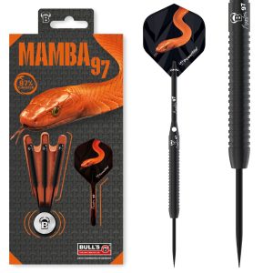 Set pikado strelica Bull's Mamba 97 M2 | 97% Tungsten | 22 grama
