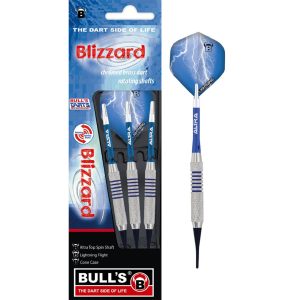 Bull's Blizzard pikado strelice Soft | 18 grama
