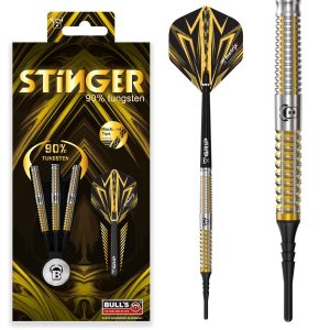 Set pikado strelica Bull's Stinger | 90% Tungsten | 20 grama