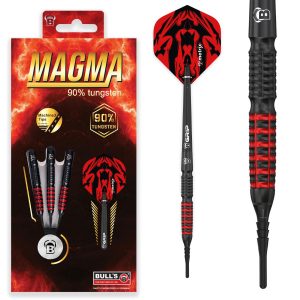 Set pikado strelica Bull's Magma | 90% Tungsten | 18 grama