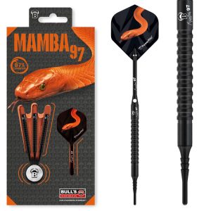 Set pikado strelica Bull's Mamba 97 M3 | 97% Tungsten | 18 grama