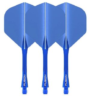 Pikado pera i nastavci Winmau Fusion, plavi